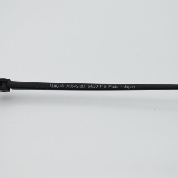 Maui Jim Ebb & Flow  MJ 542-2m Matte Black FRAME - Picture 4 of 7